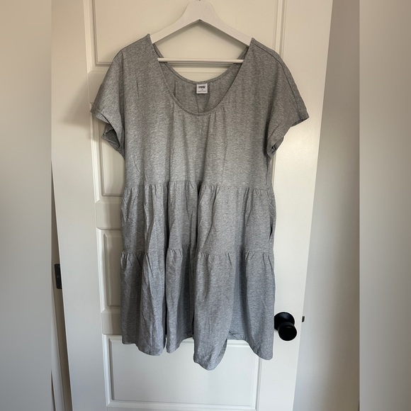 Smash + Tess Dresses & Skirts - Smash + Tess Heather Grey Dress 100% Cotton
